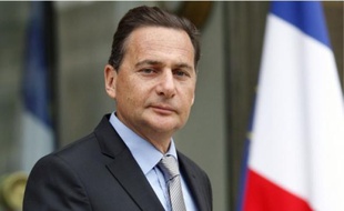 Le ministre de l'Industrie, Eric Besson