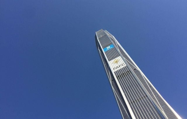 Le Ping An Finance Centre à Shenzhen.
