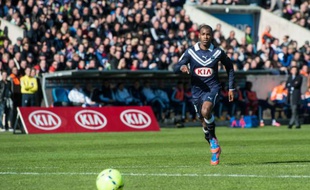 Diego Rolan n'a toujours pas marqué le moindre but pour les Girondins en dix apparitions.