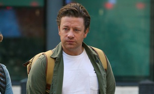 Le chef britannique Jamie Oliver