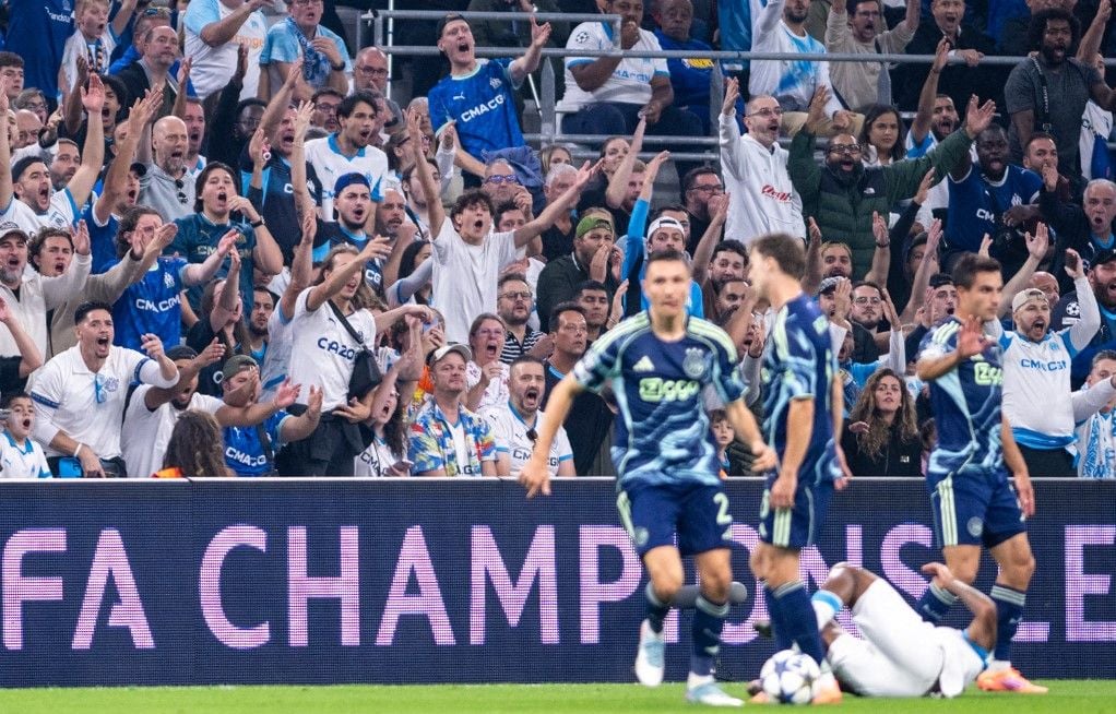 OM - Ajax : « Ils étaient trop forts pour nous »... L'Ajax a pris « une grosse leçon » dans un Vélodrome volcanique