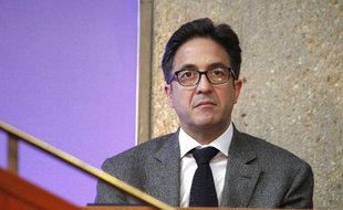 Aquilino Morelle est venu témoigner, jeudi 23 mai, au procès du Médiator à Nanterre (Hauts-de-Seine).