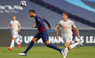 Gérard Piqué a passé la pire soirée de sa carrière à Lisbonne.