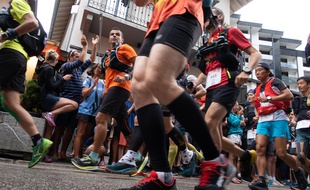 Illustration d'un ultra-running.