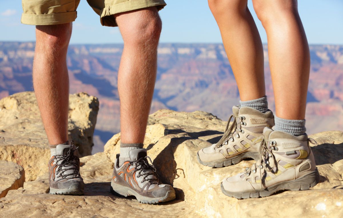 Quelle chaussure best sale de randonnée