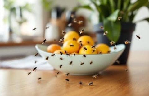 Les moucherons envahissent votre maison parce qu’ils se cachent dans ces recoins invisibles : il est temps d’aller les débusquer !