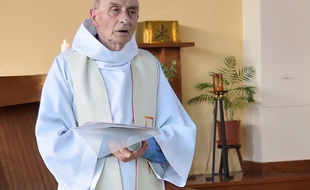 Le père Jacques Hamel.