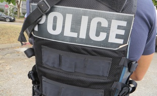Un policier. (Illustration)