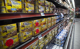 La grande distribution dit vouloir s'engager plus encore pour lutter contre le gaspillage alimentaire.