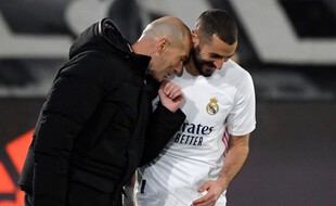 Zidane pousse pour que KB9 reçoive le Ballon d'or cette année.