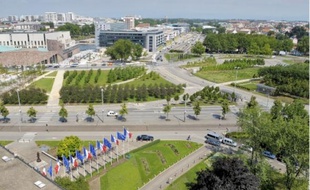L'aménagement du parc de l'Etoile prévoit une réorganisation des axes routiers.