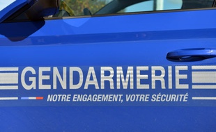 Une voiture de gendarmerie. (illustration)