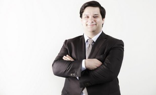 Mark Karpèles, le PDG français de l'entreprise japonaise Tibanne, propriétaire du site d'échange de bitcoins MtGox.