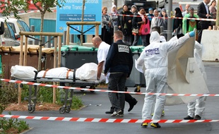 Un homme est mort, tué par balle, sur le boulevard National jeudi.