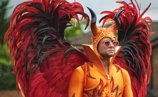 Taron Egerton dans «Rocketman» de Dexter Fletcher