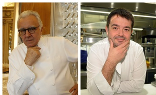 Alain Ducasse et Jean-François Piège.