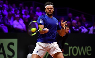 Tsonga bataille