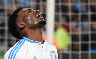 Georges Kevin Nkoudou à Marseille le 7 février 2016