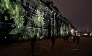 Un« video mapping contemplatif» sera projeté sur la façade du Palais Rohan