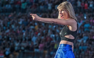 Taylor Swift en juin 2015.
