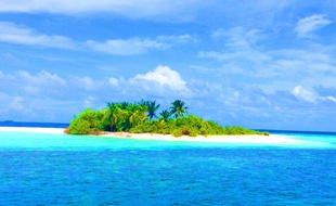 Les îles des Maldives, dans l’Océan Indien, pourraient disparaître à cause de la montée des eaux