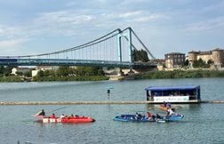 Quel est le programme du championnat de France de joutes à Serrières ?
