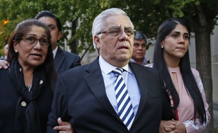 L'ancien secrétaire général de la fédération de football du Guatemala Hector Trujillo à New York, le 25 octobre 2017.