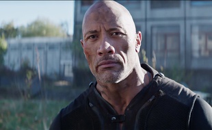 L'acteur Dwayne Johnson