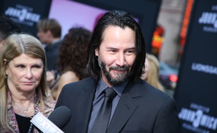 L'acteur Keanu Reeves à l'avant-première de «John Wick: Chapitre 3», à Los Angeles