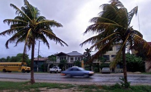 Le Belize, petit pays d'Amérique centrale.