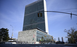 Le siège de l'ONU à New York