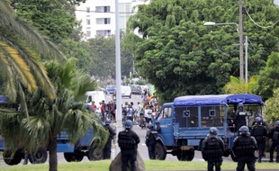 La contestation sociale a pris beaucoup plus d'ampleur à La Réunion qu'ailleurs en outre-mer.