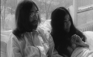 John Lennon et Yoko Ono