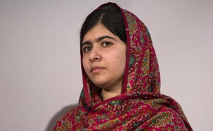 La Pakistanaise Malala Yousafzai lors de la conférence internationale "Girl Summit", le 22 juillet 2014 à Londres