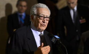 L'émissaire spécial des Nations unies et de la Ligue arabe pour la Syrie, Lakhdar Brahimi "doute" que la conférence internationale sur la Syrie, dite Genève 2, se tienne en juillet.