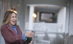 Sarah Jessica Parker incarne Frances dans la série de HBO, «Divorce».