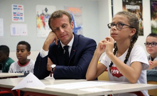 Moins d'un tiers des Français soutiennent l'action du chef de l'Etat, d'après l'Ifop.