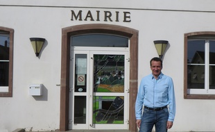 Jean-Luc Herzog, maire sortant de Niederhausbergen.