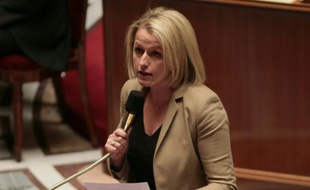La secrétaire d’État à la biodiversité Barbara Pompili à l'Assemblée nationale, le 15 mars 2016