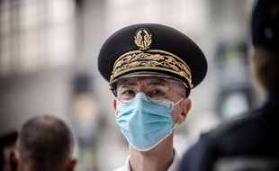 Le préfet de Paris, Didier Lallement, le 1er août 2020.