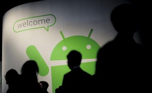 Le logo d'Android