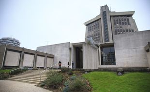 Le tribunal de grande instance de Créteil (Val-de-Marne). (Illustration)