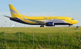 Un Boeing de la compagnie ASL Airlines.