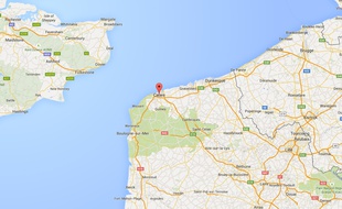 Google maps Calais