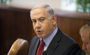 Le Premier ministre israelien Benjamain Netanyahu à Jerusalem le 29 juin 2014
