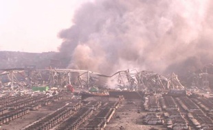 Chine: au moins 50 morts dans des explosions à Tianjin