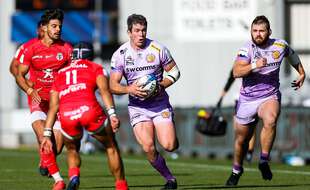 Le Stade Toulousain face à Exeter