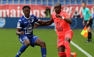 Charles Traoré sous le maillot troyen.
