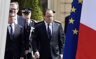 François Hollande a rendu hommage aux deux policiers assassinés par Larossi Abballa