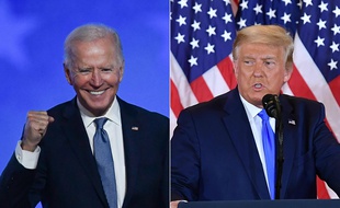 Au lendemain du scrutin, les Etats-Unis ne savent toujours pas si leur prochain président sera Joe Biden ou Donald Trump.